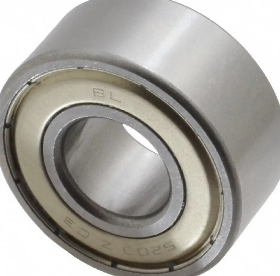 Angular Contact Ball Bearing: 17 mm Bore Dia, 40 mm OD, 17.5 mm OAW, Without Flange