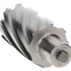 Annular Cutter: 1-7/16" Dia, 2" Depth of Cut, High Speed Steel