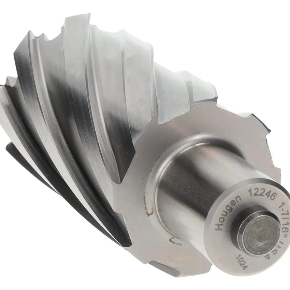 Annular Cutter: 1-7/16" Dia, 2" Depth of Cut, High Speed Steel