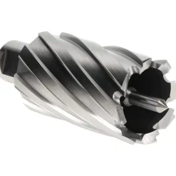 Annular Cutter: 1-7/16" Dia, 2" Depth of Cut, High Speed Steel