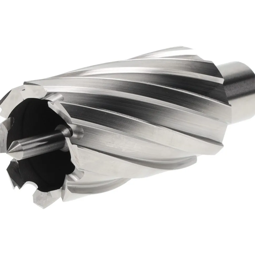 Annular Cutter: 1-7/16" Dia, 2" Depth of Cut, High Speed Steel