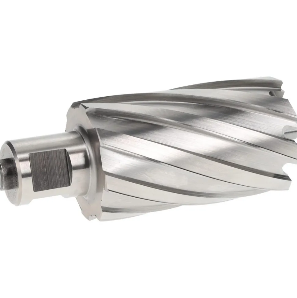 Annular Cutter: 1-7/16" Dia, 2" Depth of Cut, High Speed Steel