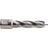 Annular Cutter: 9/16" Dia, 2" Depth of Cut, High Speed Steel