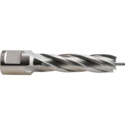 Annular Cutter: 9/16" Dia, 2" Depth of Cut, High Speed Steel
