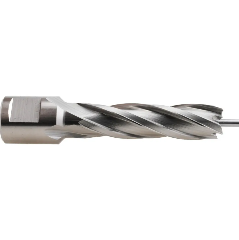 Annular Cutter: 9/16" Dia, 2" Depth of Cut, High Speed Steel