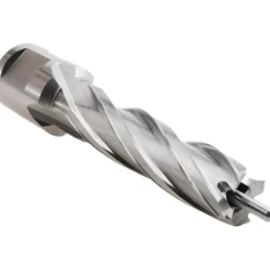 Annular Cutter: 9/16" Dia, 2" Depth of Cut, High Speed Steel