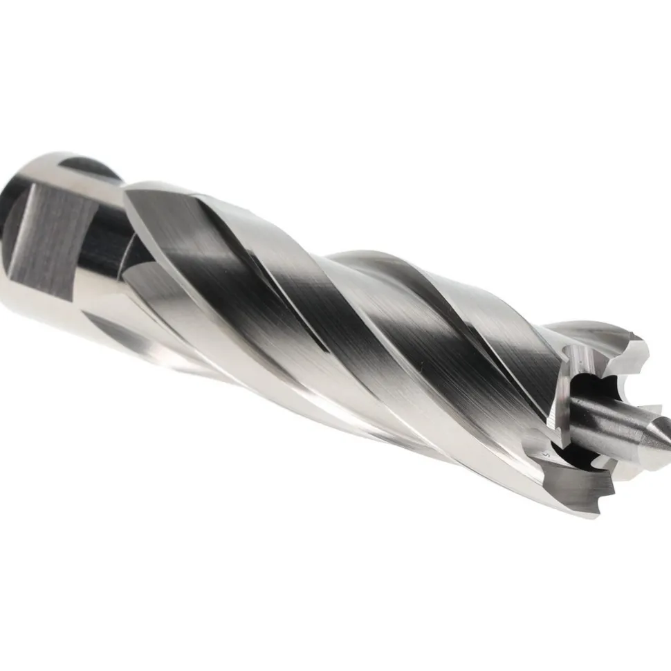 Annular Cutter: 3/4" Dia, 2" Depth of Cut, High Speed Steel