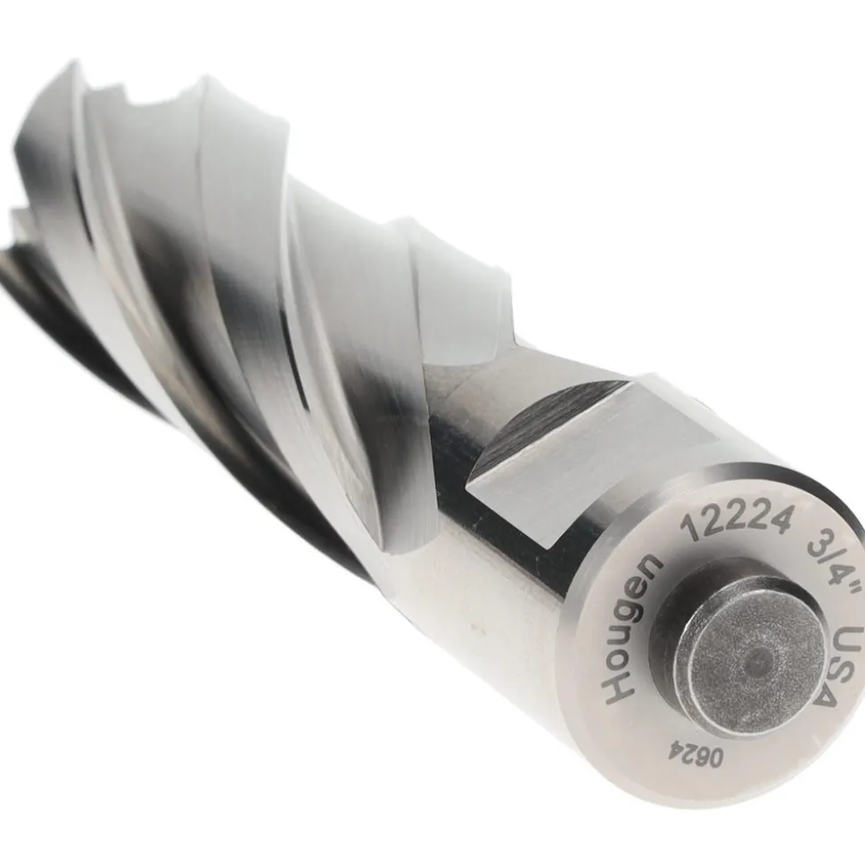 Annular Cutter: 3/4" Dia, 2" Depth of Cut, High Speed Steel