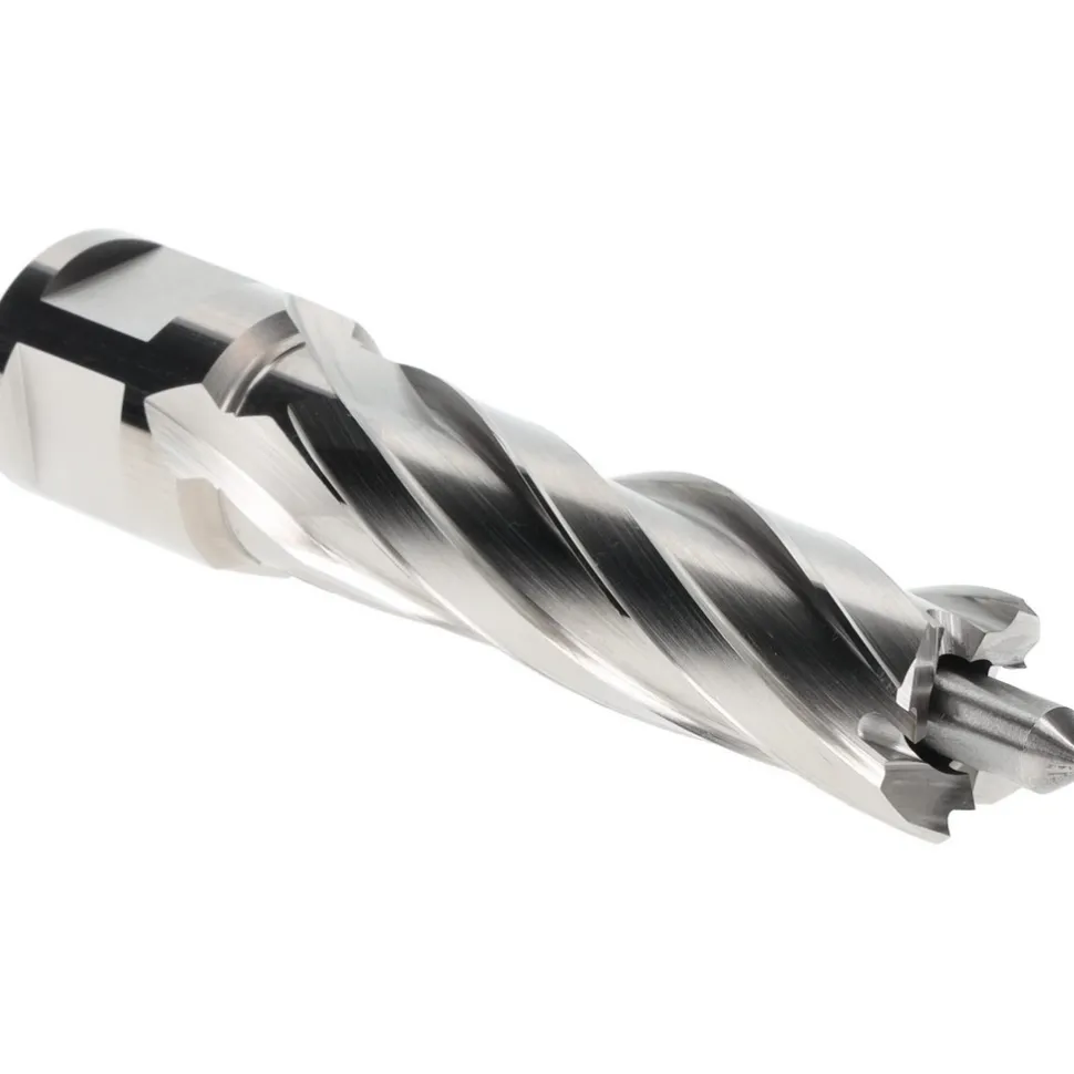 Annular Cutter: 5/8" Dia, 2" Depth of Cut, High Speed Steel