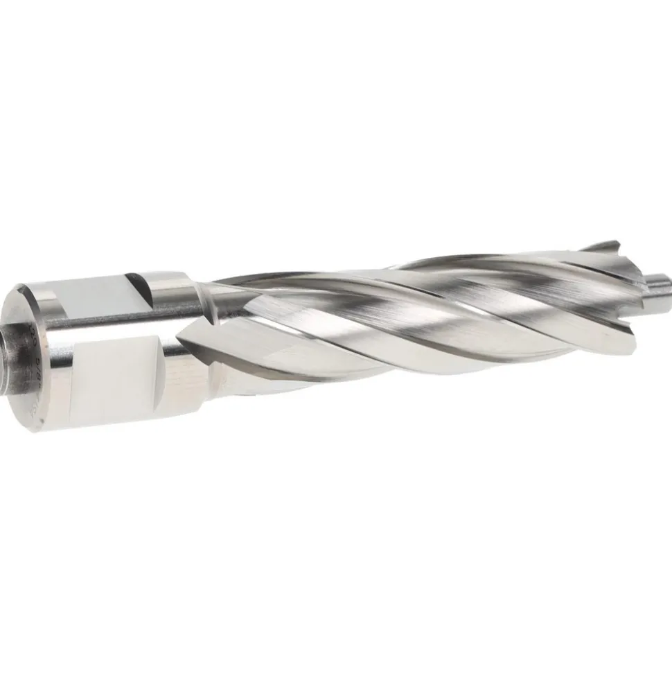 Annular Cutter: 5/8" Dia, 2" Depth of Cut, High Speed Steel