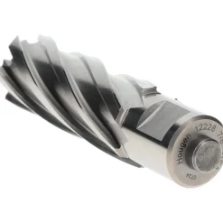 Annular Cutter: 7/8" Dia, 2" Depth of Cut, High Speed Steel