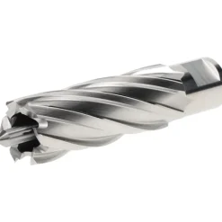 Annular Cutter: 7/8" Dia, 2" Depth of Cut, High Speed Steel