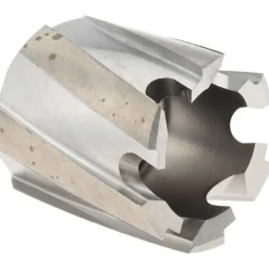 Annular Cutter: 9/16" Dia, 1/4" Depth of Cut, High Speed Steel