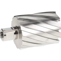 Annular Cutter: 2" Dia, 2" Depth of Cut, High Speed Steel