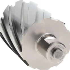 Annular Cutter: 2" Dia, 2" Depth of Cut, High Speed Steel