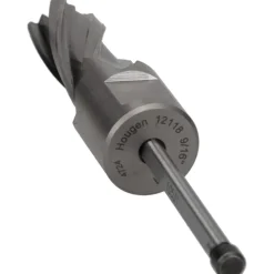 Annular Cutter: 9/16" Dia, 1" Depth of Cut, High Speed Steel
