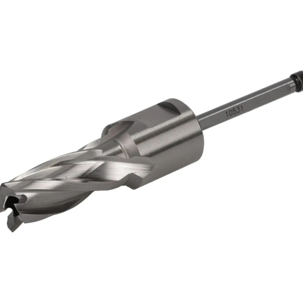 Annular Cutter: 9/16" Dia, 1" Depth of Cut, High Speed Steel