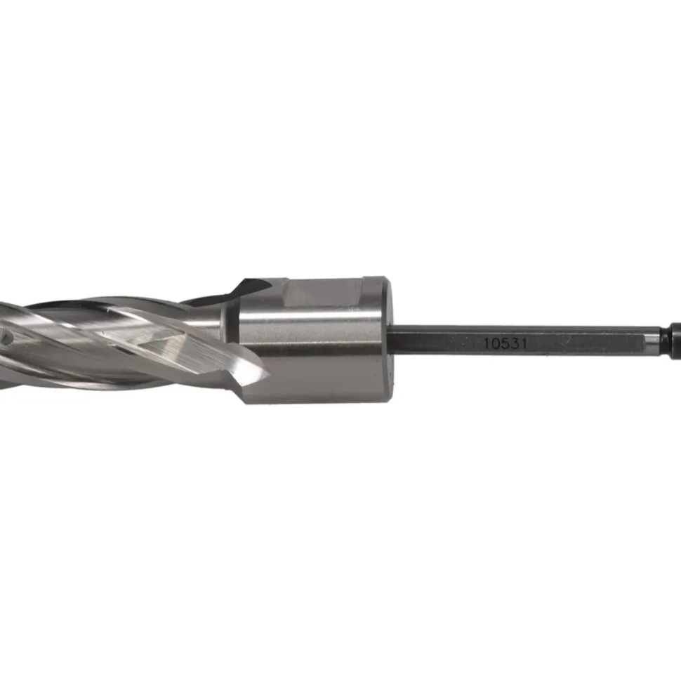 Annular Cutter: 9/16" Dia, 1" Depth of Cut, High Speed Steel