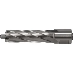Annular Cutter: 21/32" Dia, 2" Depth of Cut, High Speed Steel