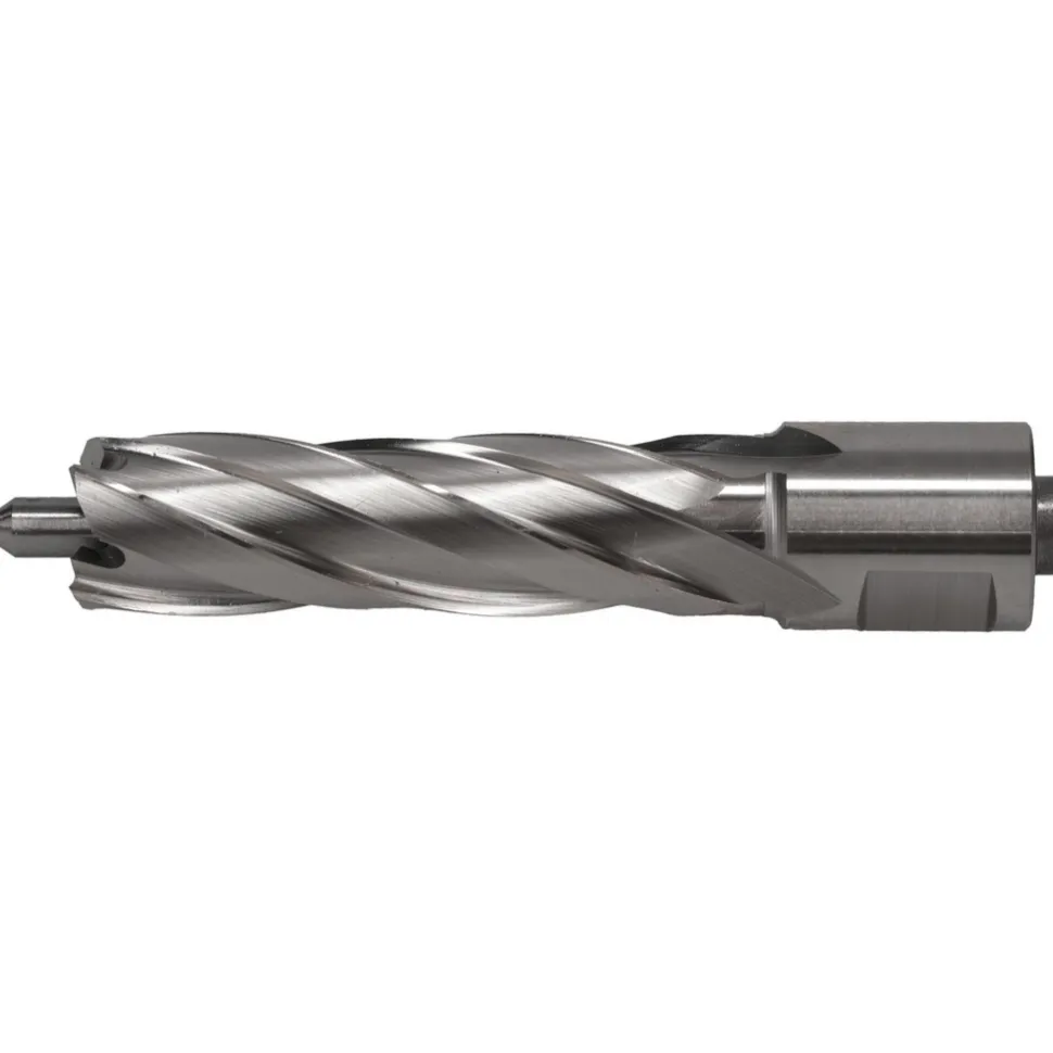 Annular Cutter: 21/32" Dia, 2" Depth of Cut, High Speed Steel