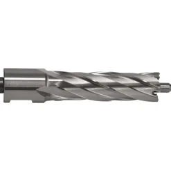 Annular Cutter: 21/32" Dia, 2" Depth of Cut, High Speed Steel