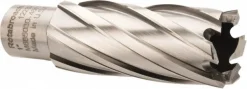 Annular Cutter: 1" Dia, 2" Depth of Cut, High Speed Steel