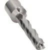 Annular Cutter: 7/16" Dia, 2" Depth of Cut, High Speed Steel