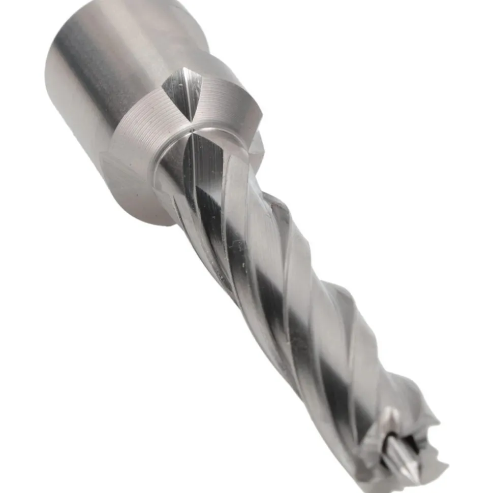 Annular Cutter: 7/16" Dia, 2" Depth of Cut, High Speed Steel