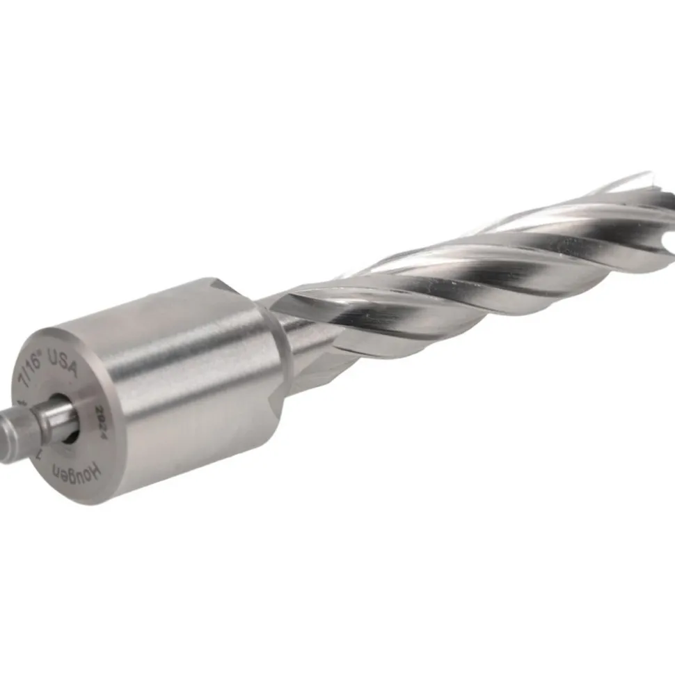 Annular Cutter: 7/16" Dia, 2" Depth of Cut, High Speed Steel