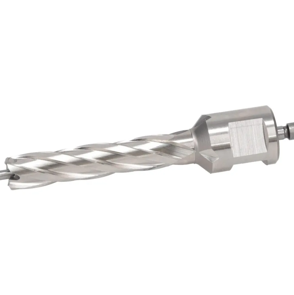 Annular Cutter: 7/16" Dia, 2" Depth of Cut, High Speed Steel