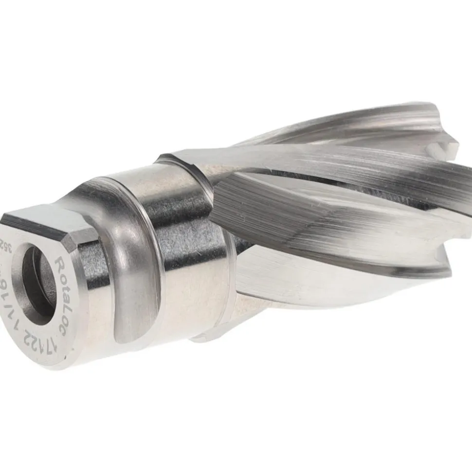 Annular Cutter: 11/16" Dia, 3/4" Depth of Cut, Cobalt