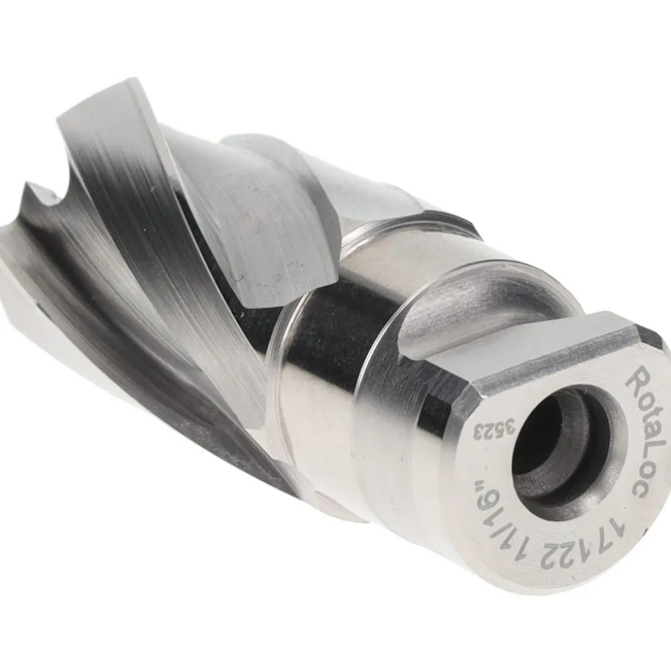 Annular Cutter: 11/16" Dia, 3/4" Depth of Cut, Cobalt