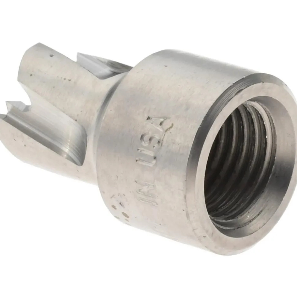Annular Cutter: 3/8" Dia, 1/4" Depth of Cut, High Speed Steel