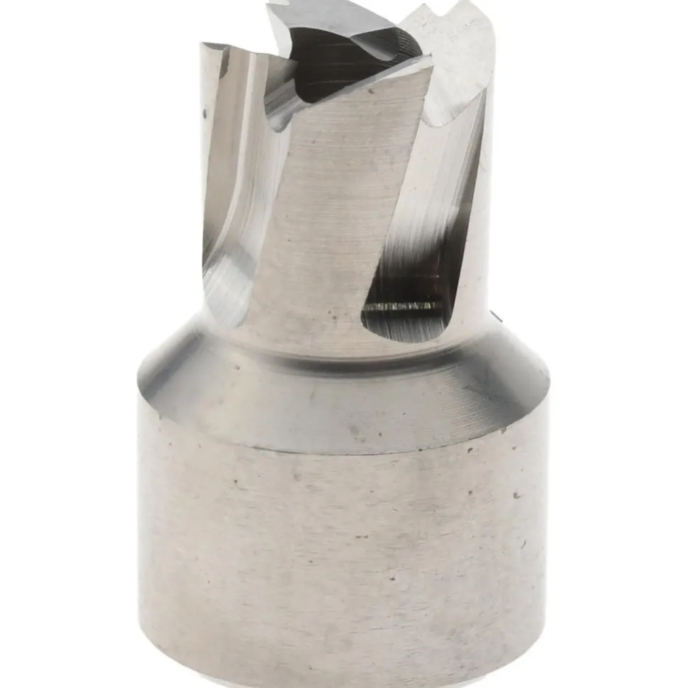 Annular Cutter: 3/8" Dia, 1/4" Depth of Cut, High Speed Steel