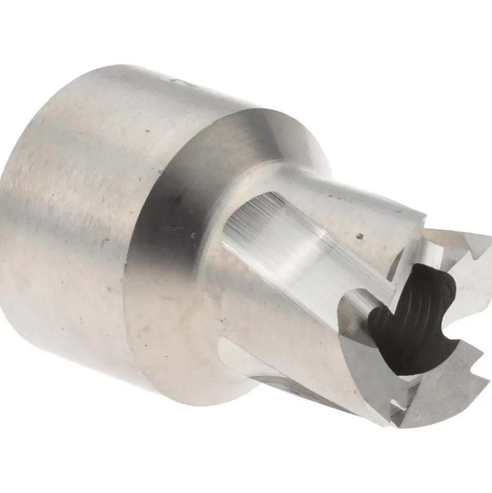 Annular Cutter: 3/8" Dia, 1/4" Depth of Cut, High Speed Steel