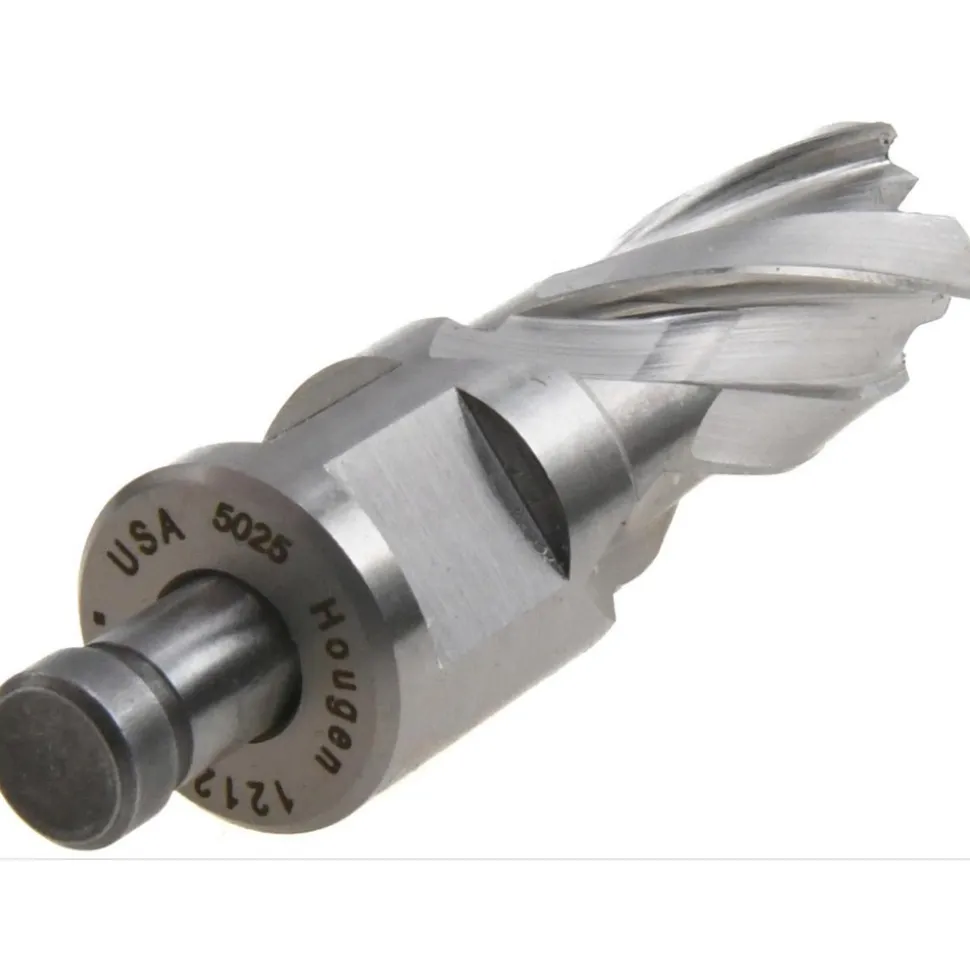 Annular Cutter: 5/8" Dia, 1" Depth of Cut, High Speed Steel