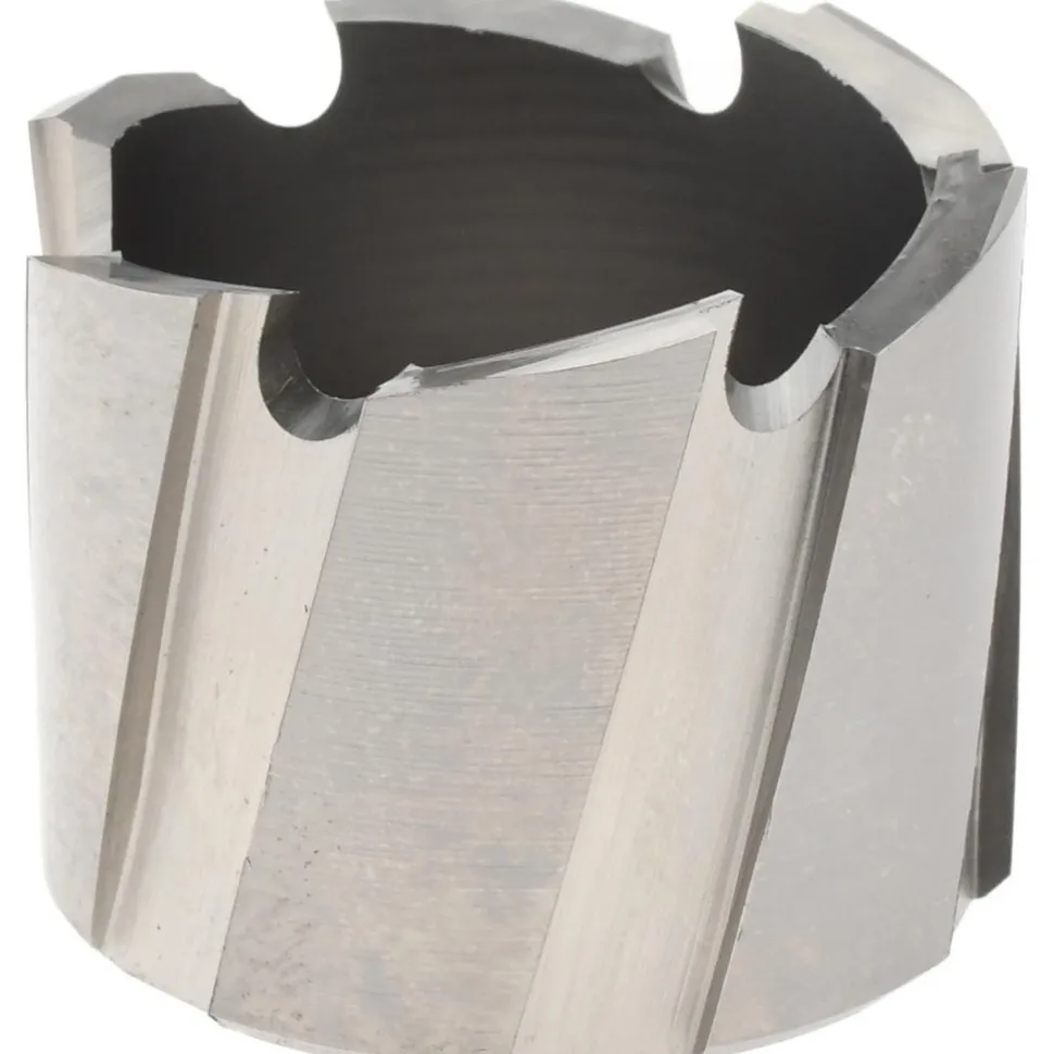 Annular Cutter: 1" Dia, 1/2" Depth of Cut, High Speed Steel