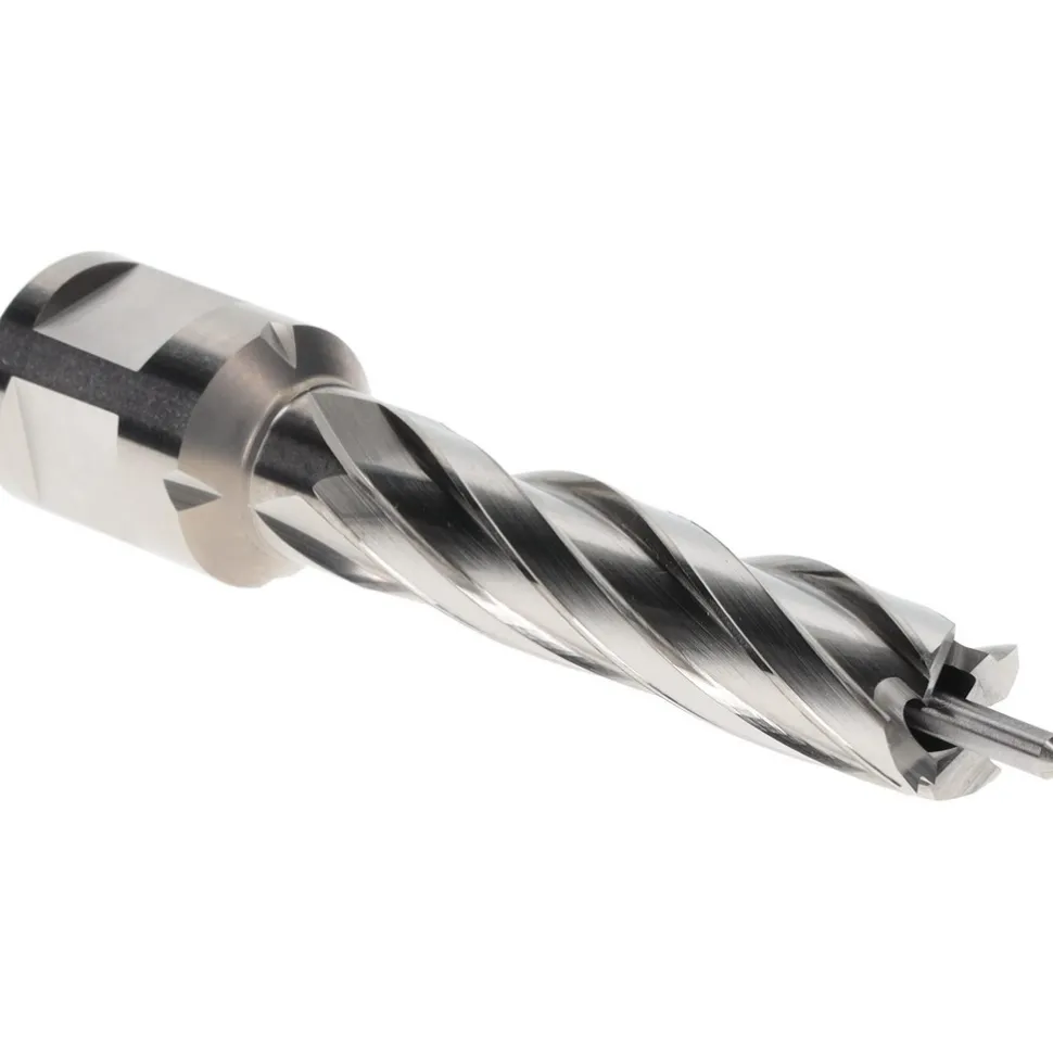 Annular Cutter: 1/2" Dia, 2" Depth of Cut, High Speed Steel