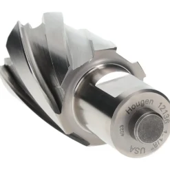 Annular Cutter: 1-1/8" Dia, 1" Depth of Cut, High Speed Steel