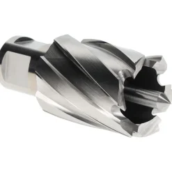 Annular Cutter: 1-1/8" Dia, 1" Depth of Cut, High Speed Steel