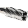 Annular Cutter: 1-1/8" Dia, 2" Depth of Cut, High Speed Steel