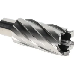 Annular Cutter: 1-1/8" Dia, 2" Depth of Cut, High Speed Steel