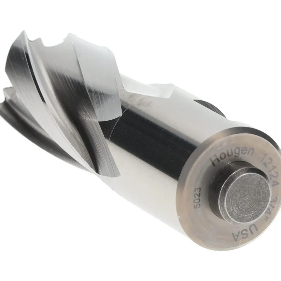 Annular Cutter: 3/4" Dia, 1" Depth of Cut, High Speed Steel
