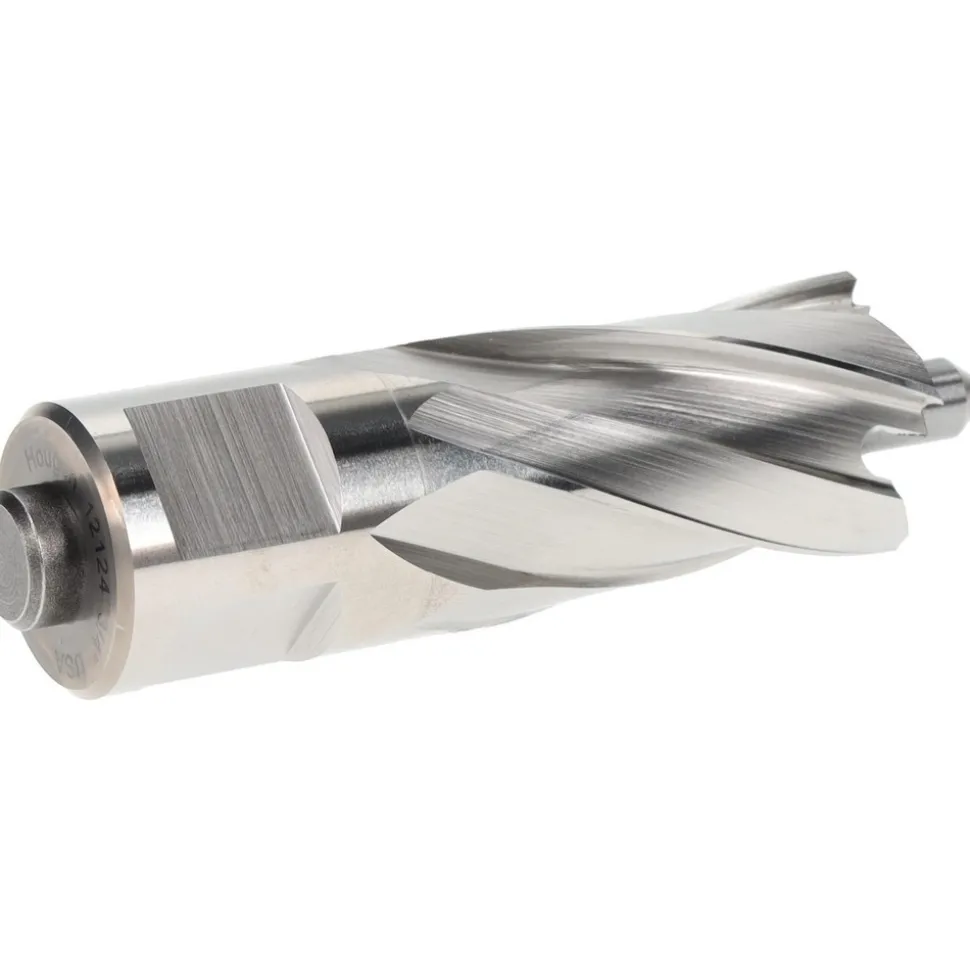 Annular Cutter: 3/4" Dia, 1" Depth of Cut, High Speed Steel