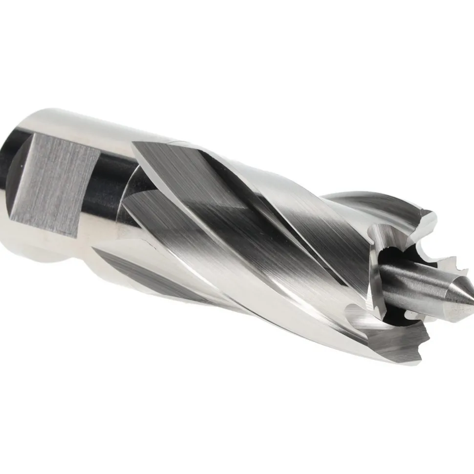 Annular Cutter: 3/4" Dia, 1" Depth of Cut, High Speed Steel