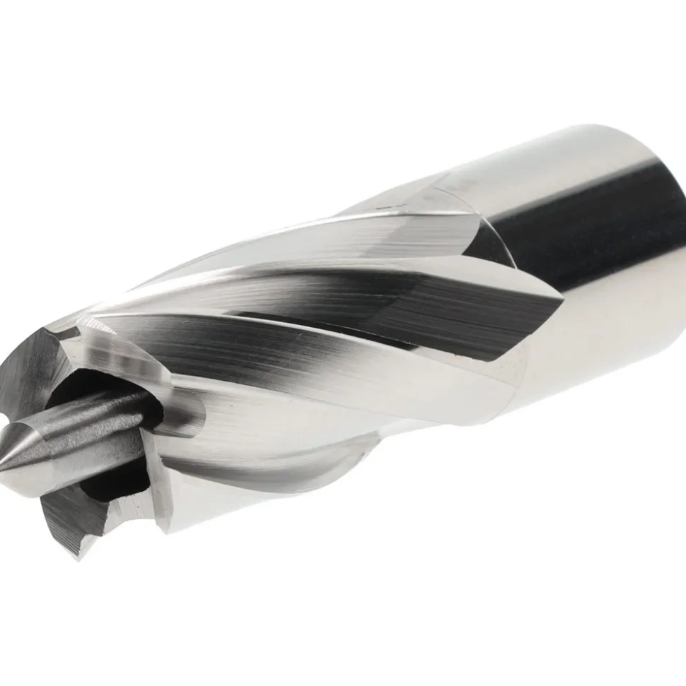 Annular Cutter: 3/4" Dia, 1" Depth of Cut, High Speed Steel