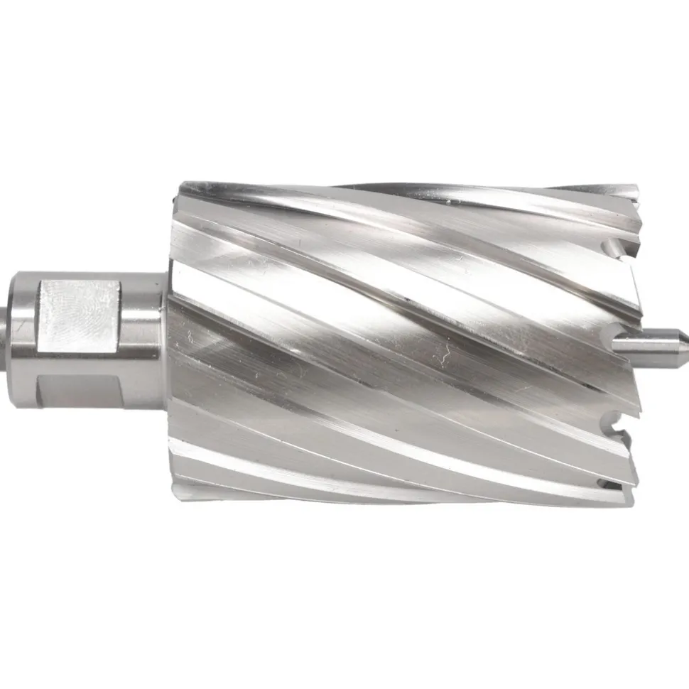Annular Cutter: 1-3/4" Dia, 2" Depth of Cut, High Speed Steel