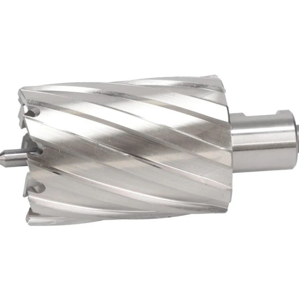 Annular Cutter: 1-3/4" Dia, 2" Depth of Cut, High Speed Steel