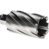 Annular Cutter: 1-1/2" Dia, 2" Depth of Cut, High Speed Steel