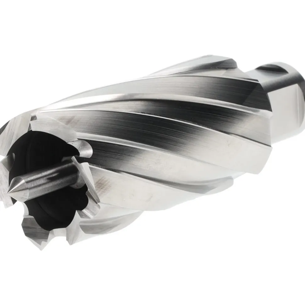 Annular Cutter: 1-1/4" Dia, 2" Depth of Cut, High Speed Steel